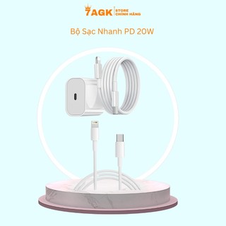 Bộ sạc nhanh pd 20w cao cấp ,không nóng máy ,an toàn ổn định cam kết sạc nhanh không nóng máy ổn định bảo hành 12 tháng.