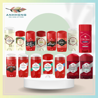 Lăn Khử Mùi Old Spice Dạng Sáp Dành Cho Nam