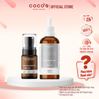 Serum drceutics niacinamide 12%+ nag 5% serum làm sáng da, giảm thâm mụn, kiềm dầu 30g/100g
