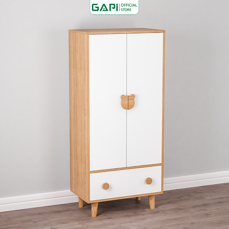 Tủ Quần Áo Trẻ Em GAPI Bear Shelf - GP123