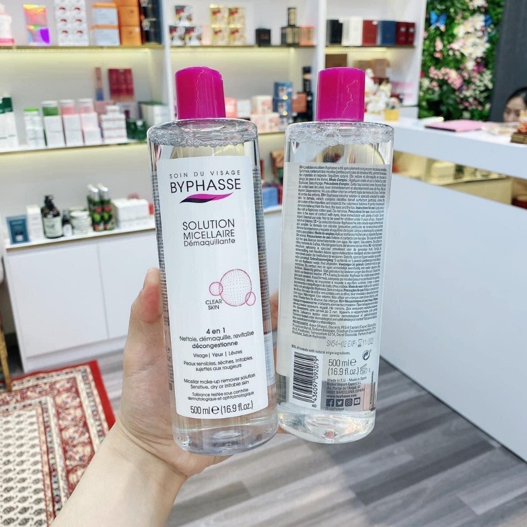 Nước tẩy trang Byphasse 500ml