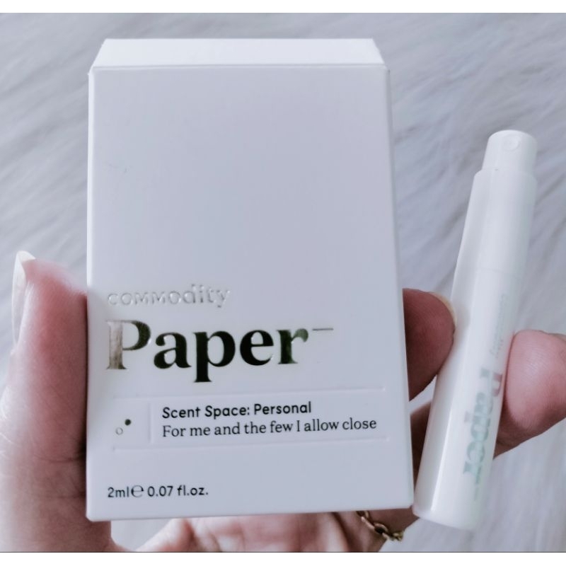 vial/ mẫu thử Nước hoa Commodity Paper 2ml