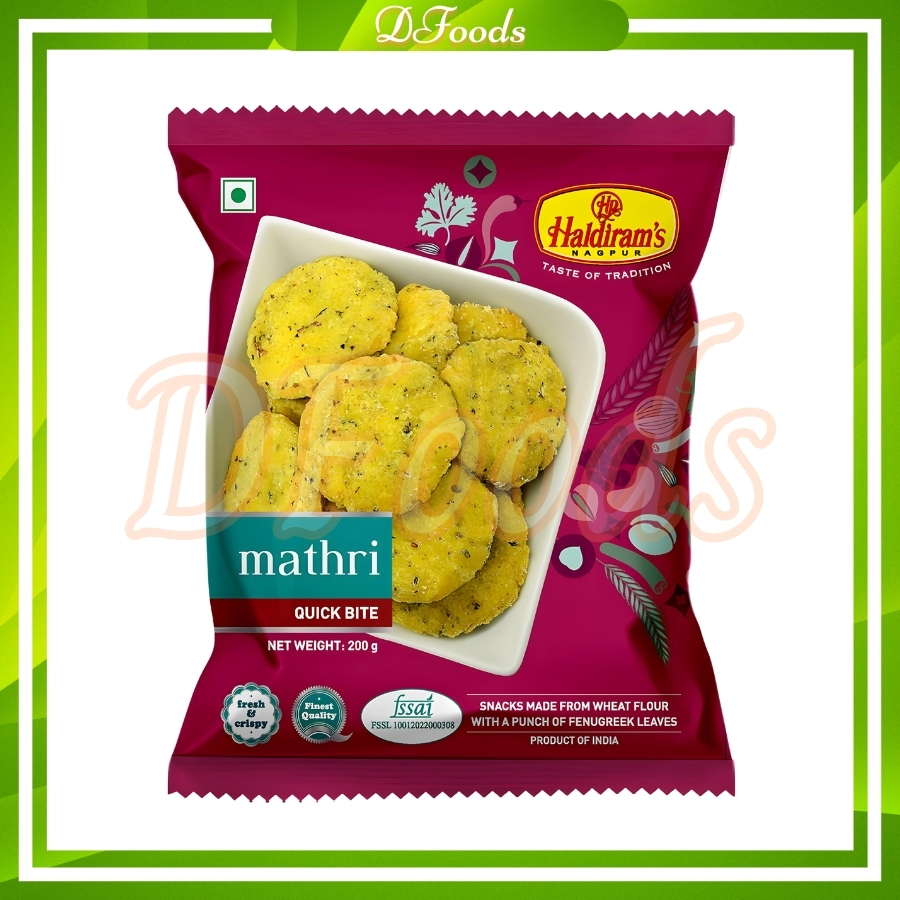 SNACK HALDIRAM'S MATHRI