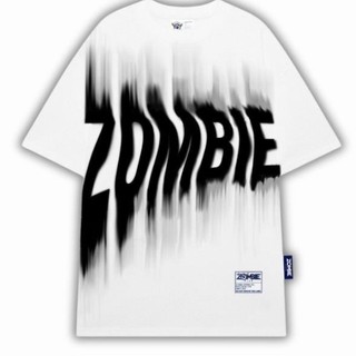 Áo thun zombie club blur, local brand unisex cotton 100% 230gsm, áo thun unisex zoombie hotrend hè 2024