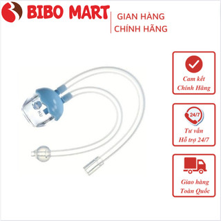 Bộ Dụng Cụ Hút Mũi Dây An Toàn Cho Bé Baby Lops [Kèm Dụng Cụ Gắp Rỉ Mũi Và Cọ Vệ Sinh Ống Dây