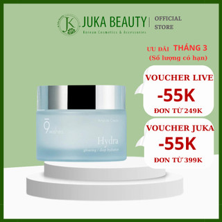 Kem dưỡng cấp nước 9Wishes HYDRA Ampule Cream 50ml