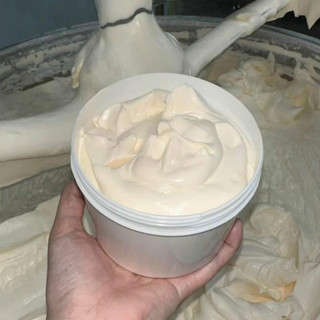 500gr Kem body Cốt Dẻo dưỡng trắng siêu ủ mạnh cho da chai lì đen sạm, trắng mịn, không bết r