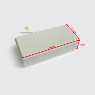 Combo 5 hộp nhựa 120x56x31mm