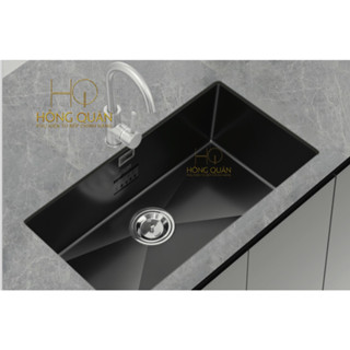 Chậu Rửa Bát 1 Hố Chống Xước Chậu rửa chén bát 1 hố lắp âm tủ CHÍNH HÃNG EUROGOLD 