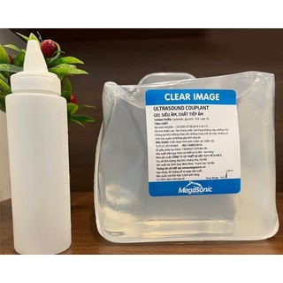 Gel Triệt Lông Megasonic Can 5 Lít - Gel siêu âm không màu không mùi an toàn
