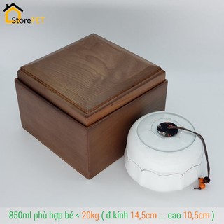 Hũ đựng tro cốt chó mèo, Hũ đựng tro cốt thú cưng