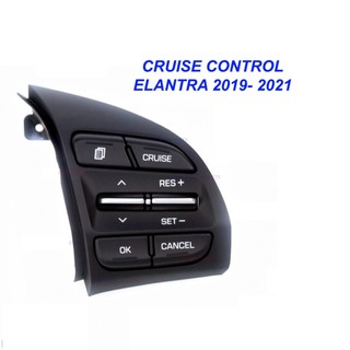 Bộ kiểm soát hành trình Cruise control+ Limit Elantra 2019 - 2020 - 2021 , có kèm limit -  Hàng chính hãng mobis