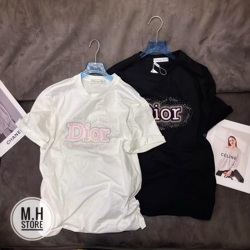 Phông đính đá Dior QC
