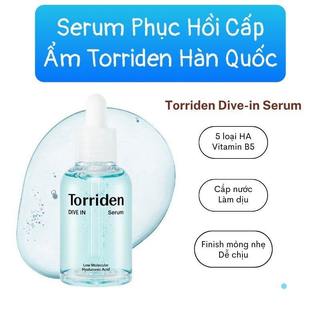 Serum Torriden Dive-in siêu cấp nước phục hồi da 50ml Duduhouse