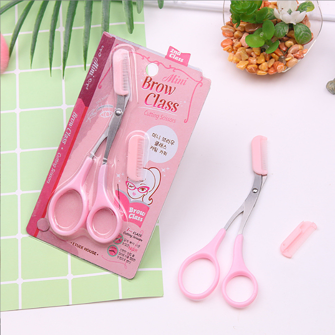 Kéo Cắt Tỉa Lông Mày Mini Brow Class