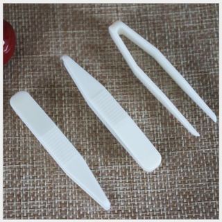 Nhíp nhựa trắng - Dụng cụ hỗ trợ kích mí chuyên nghiệp