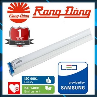 Bộ Đèn LED Tube (Tuýt) T8 20W Rạng Đông Cao Cấp, ChipLED Samsung, Thủy tinh M21