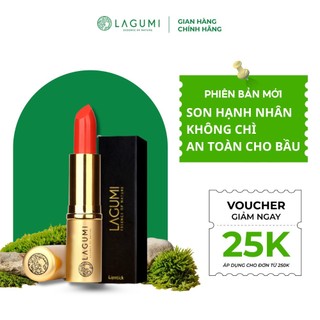  Son không chì LAGUMI chiết xuất hạnh nhân an toàn & lành tính