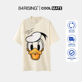 Áo thun oversize vịt Donald Disney 84RISING