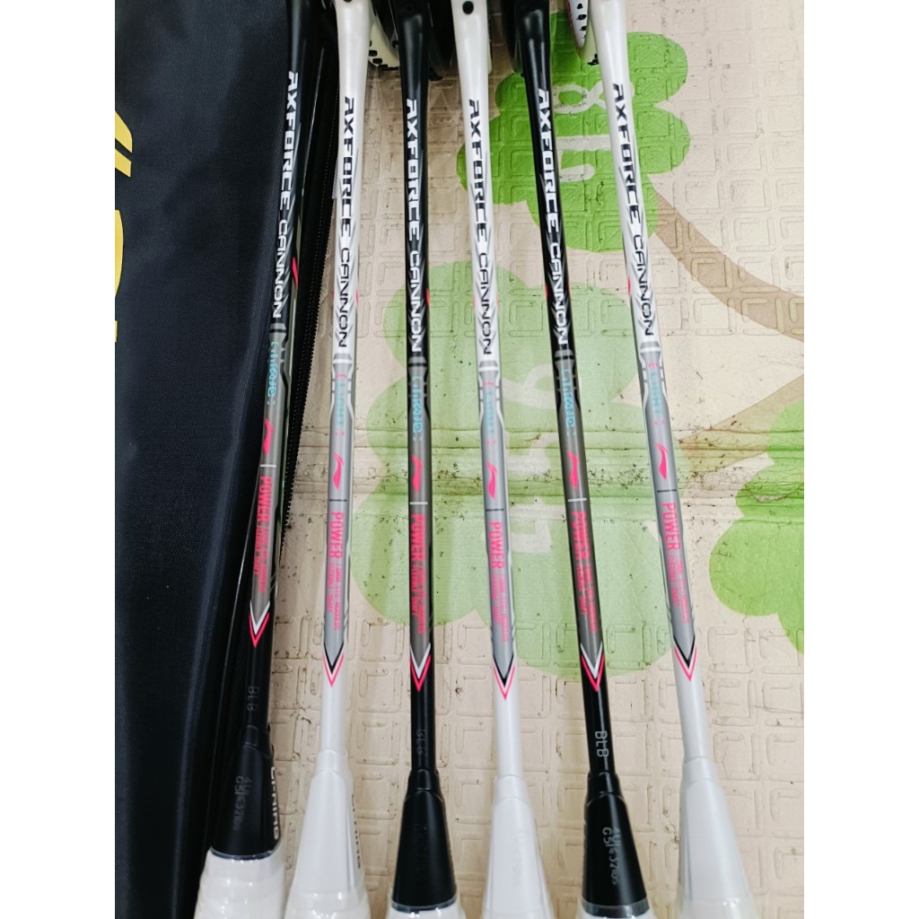 Vợt Cầu Lông Lining Axforce Cannon - Đen, Trắng (Nội Địa Trung)