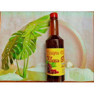 NƯỚC NHO LÊN MEN CHAI NHỰA 750ml