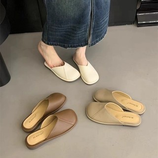 Dép Judy - Dép Sục Mũi Bầu Chỉ Xéo Da Mềm Êm Chân Đế Cao 2p QCCC