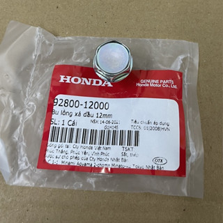 ốc nhớt long đền nhớt xe future neo future x future 2 future mập future led 125 cho tất cả xe số 9280012000 90407259000