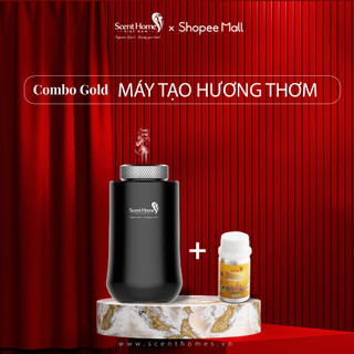 Combo lux cho ôtô (máy sh-miu pro + 50ml tinh dầu nhóm gold)