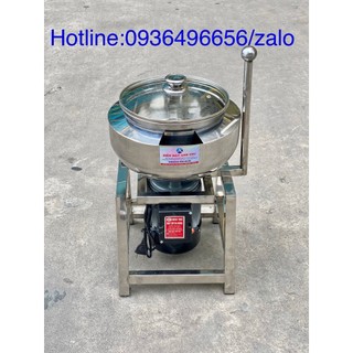 Máy xay thịt làm giò chả,máy xay giò chả nồi đúc tặng kèm đánh ruốc động cơ 1500w(Cam kết lõi đồng 100%)có bao đá