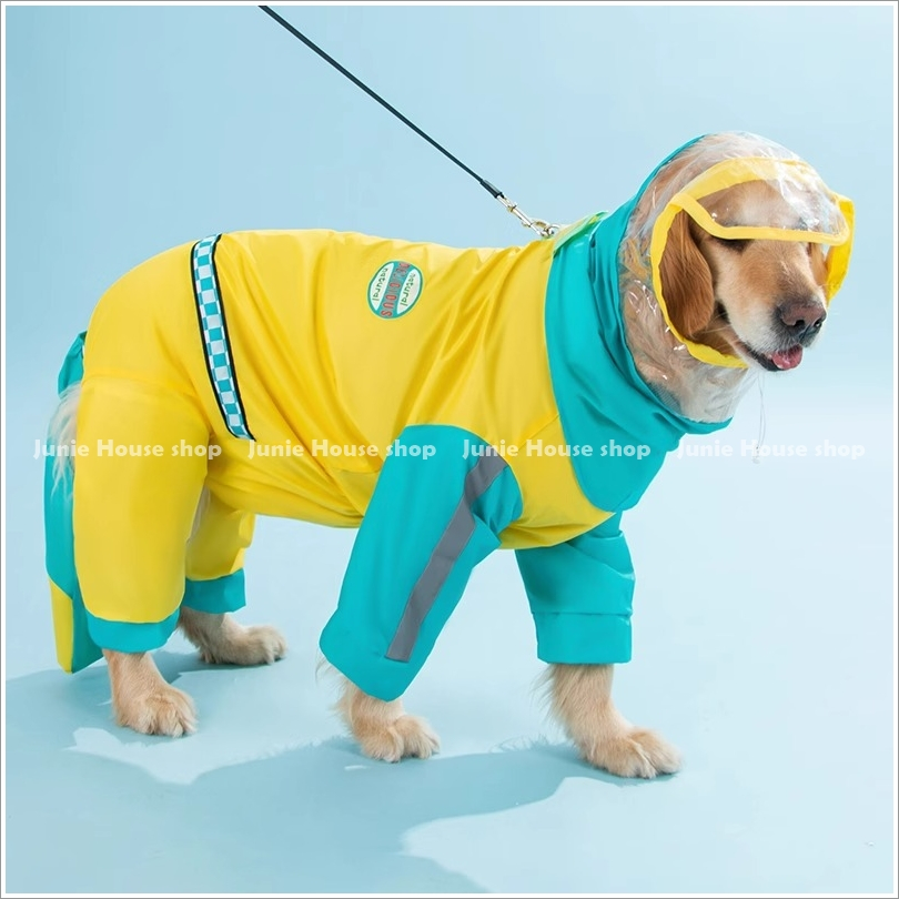 Áo mưa cho chó vóc siêu lớn áo đi mưa cho chó lớn
