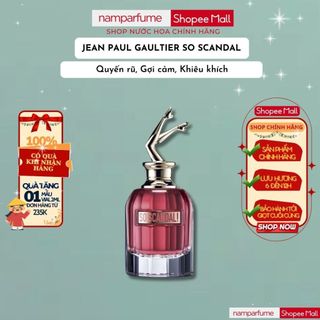 Nước Hoa Nữ So Scandal Sexy 10ml Quyến Rũ Ngọt Ngào - Namperfumee