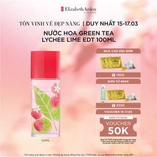 Nước hoa Nữ Elizabeth Arden Green Tea Lychee Lime EDT 100ml