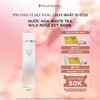 Nước hoa Nữ Elizabeth Arden White Tea Wild Rose EDT 100ml