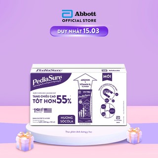 Thùng 48 Hộp Sữa nước Pediasure Vani 110ml/hộp