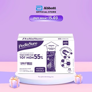 Thùng 48 Hộp Sữa nước Pediasure Vani 180ml/hộp