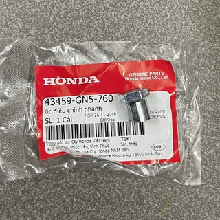 ốc chỉnh phanh sau tất cả xe số hàng chính hãng 43459GN5760