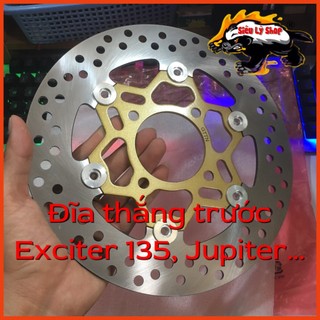 Đĩa thắng/phanh trước dành cho Yamaha Exciter 135, Jupiter Fi...