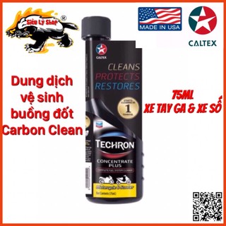 Dung dịch vệ sinh buồng đốt và kim phun Caltex TECHRON Concentrate PLUS