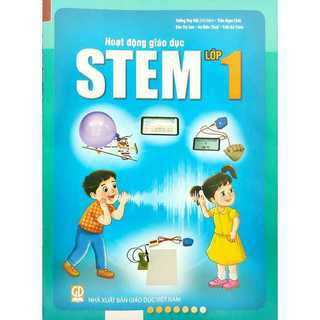 Sách hoạt động giáo dục stem lớp 1