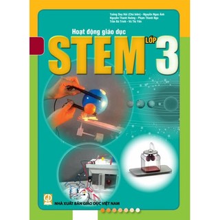 Sách hoạt động giáo dục stem lớp 3