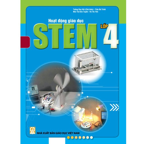 Sách  Hoạt Động Giáo Dục STEM Lớp 4