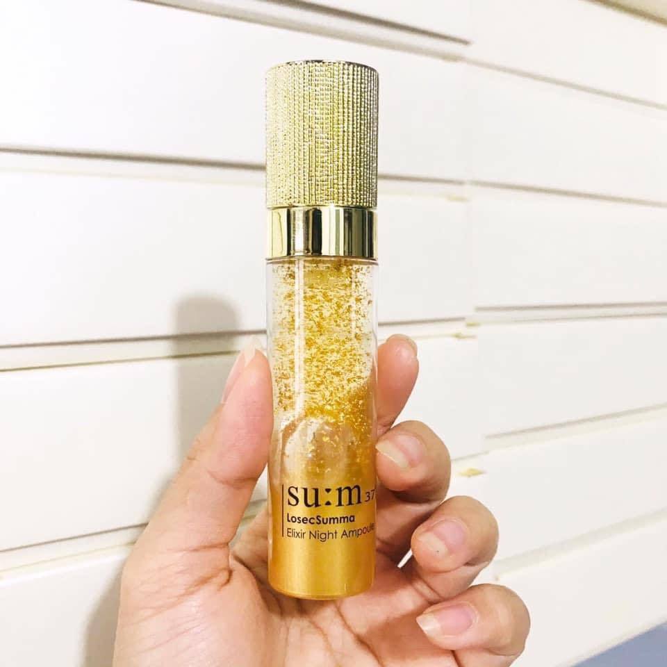 TINH CHẤT VÀNG SU:M37 Đêm 10ML