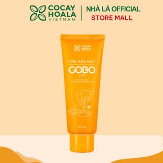 Sữa rửa mặt Gobo Cỏ Cây Hoa Lá Làm sạch - Giảm mụn Travelsize 10g