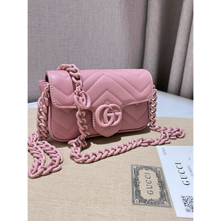 Túi xách GC marmont belt mini size 17