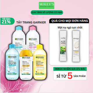 Nước tẩy trang Garnier Micellar Water dành cho mọi loại da 400ml