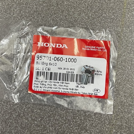 Ốc kẹp dây dầu thắng đĩa hàng chính hãng 957010601000