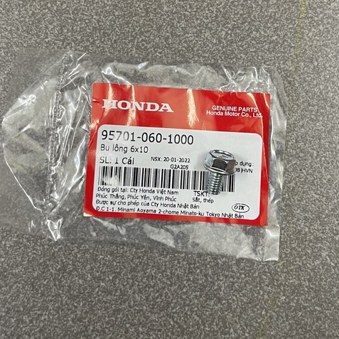 Ốc kẹp dây dầu thắng đĩa hàng chính hãng 957010601000