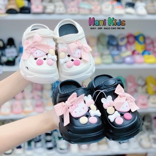 Sục mèo-gấu đá 2 màu đen và trắng cho bé gái