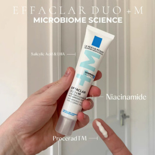  Kem Dưỡng Giảm Mụn Effaclar Duo+ M (40ml)