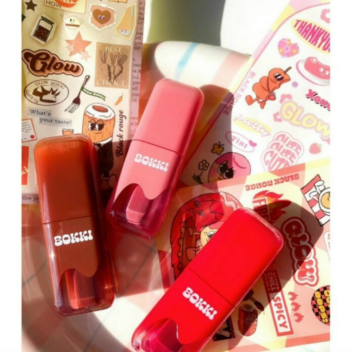 Son Tint Black Rouge Glow Bokki Tint